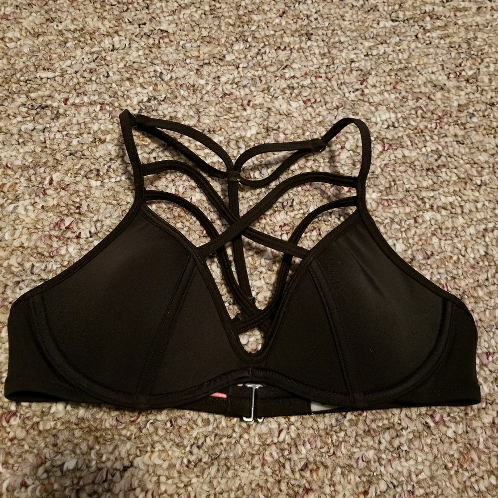 VS Pink bikini top NWOT